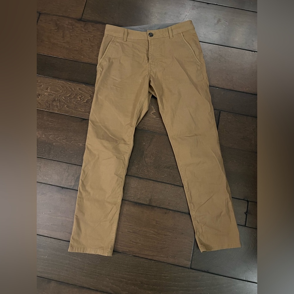 Prana McClee pant 30 x 30 tan